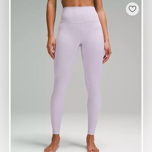 Lululemon leggings lilac